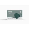 Wecare Protective Disposable KN95 Face Mask, 5-Ply Layer, 20 Individually Wrapped, Dark Green, 20PK WCKN103